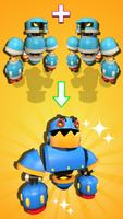 Merge Master: Robot & Monsters screenshot 3