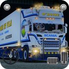 Jeux de camions indiens 3D icône