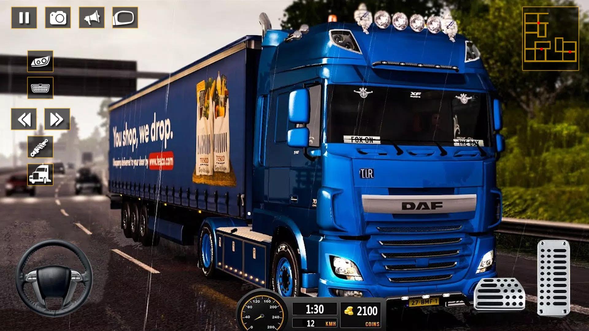 City Driving Truck Simulator 3D em Jogos na Internet