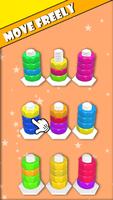 Nut & Bolts Color Sort Game 3D تصوير الشاشة 1