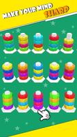 Nut & Bolts Color Sort Game 3D تصوير الشاشة 3