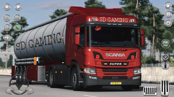 Truck Simulator Oil Tanker 3d poster