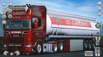 Truck Simulator Oil Tanker 3d screenshot 1