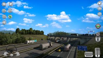 Truck Simulator Oil Tanker 3d screenshot 2