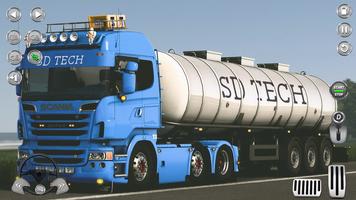 simulator truk tangki minyak screenshot 3
