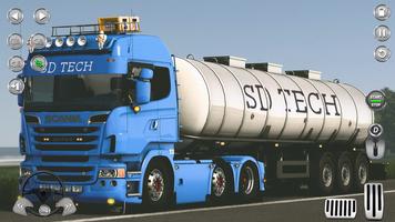 Truck Simulator Oil Tanker 3d screenshot 3