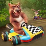 Animal Kart Racing World Tour - Go Kart Racing