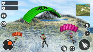 Firing squad battleground free fire 3d - Fps Games تصوير الشاشة 1