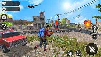 Firing squad battleground free fire 3d - Fps Games ภาพหน้าจอ 2