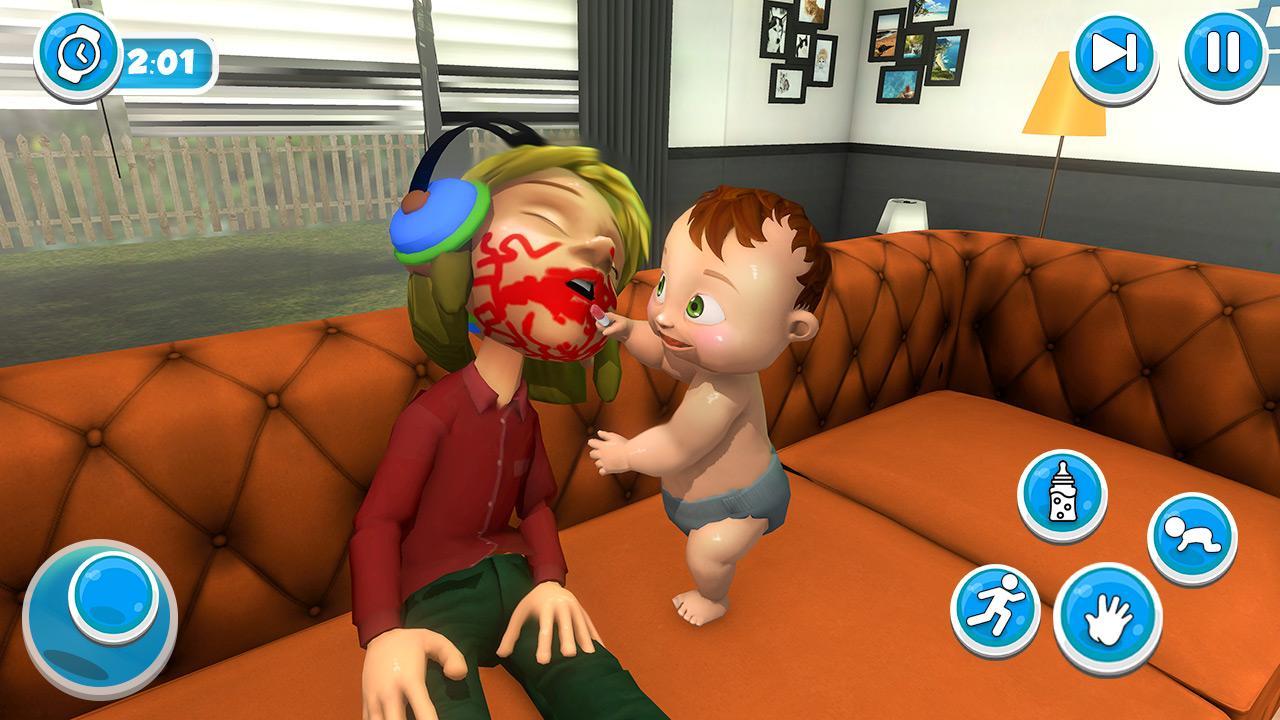 Virtual Baby Mother Simulator Family Games For Android Apk Download - roblox simulator baby simulator