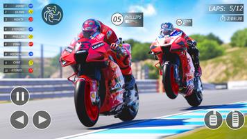 बाइक रेसिंग मोटो बाइक गेम्स स्क्रीनशॉट 1