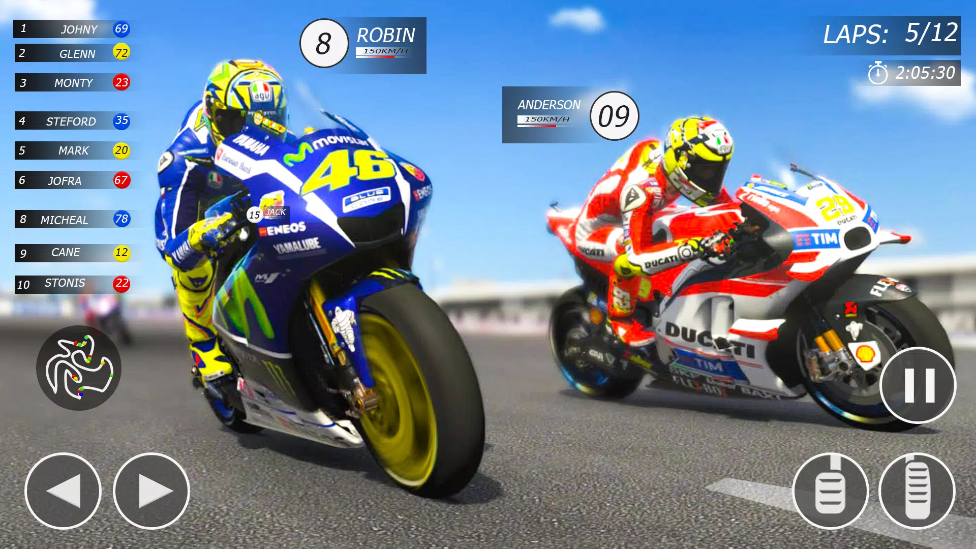 Download do APK de Corridas de moto de rua para Android