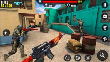 Counter Terrorist Gun Strike : Ops Battleground تصوير الشاشة 2