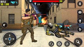 Counter Terrorist Gun Strike : Ops Battleground تصوير الشاشة 3