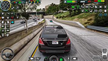 Car Driving Simulator-Real Car постер