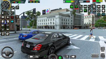 School Car Driver: Car Driving syot layar 1