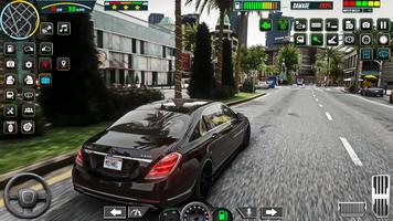 Car Driving Simulator-Real Car скриншот 2