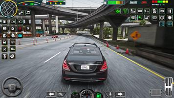Car Driving Simulator-Real Car screenshot 3