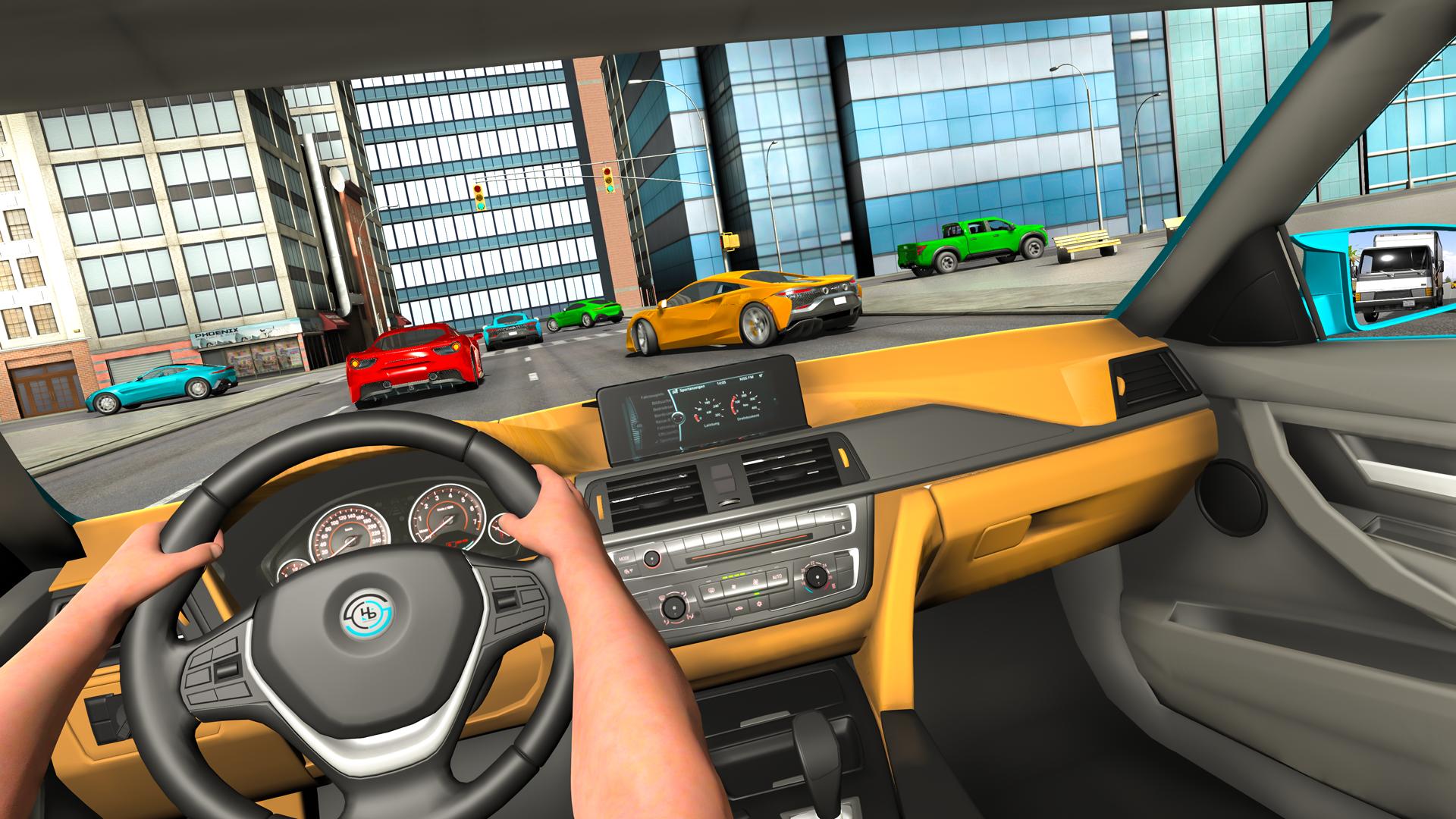 Игра car driving school