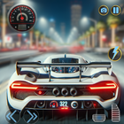 Speed Car Racing Offline Game آئیکن