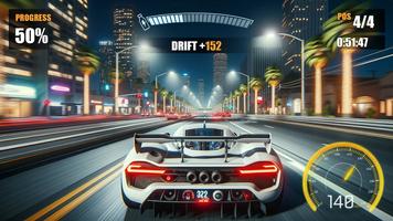 Speed Car Racing Offline Game پوسٹر