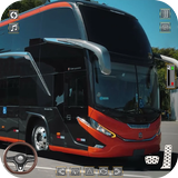 Euro Coach Bus Simulator 3d ícone