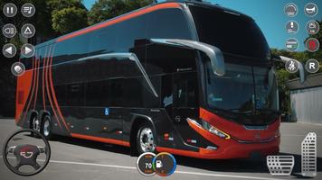 Real public Bus simulator 2022 poster
