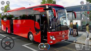 Real public Bus simulator 2022 اسکرین شاٹ 2