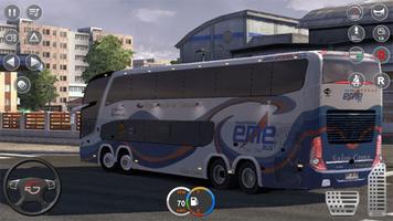 Game Bus Sekolah Mengemudi 3d screenshot 3