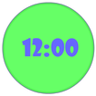 Shine Digital Clock icon