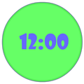 Shine Digital Clock