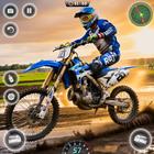 Moto Dirt Bike Racing Jeux 3D icône