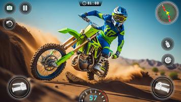 Moto Dirt Bike Racing Jeux 3D capture d'écran 3