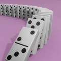 Domino Chain Puzzle