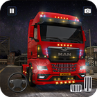Euro Truck Simulator Game 2022 ícone