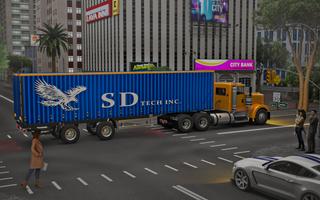 Euro Truck Simulator Game 2022 capture d'écran 1