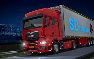 Euro Truck Simulator Game 2022 imagem de tela 2