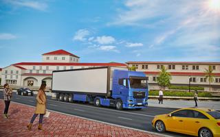 Euro Truck Simulator Game 2022 imagem de tela 3