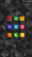 Easy Elipse - icon pack پوسٹر