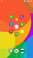 Easy Circle - icon pack captura de pantalla 1