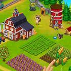 Family Farm Offline Game آئیکن