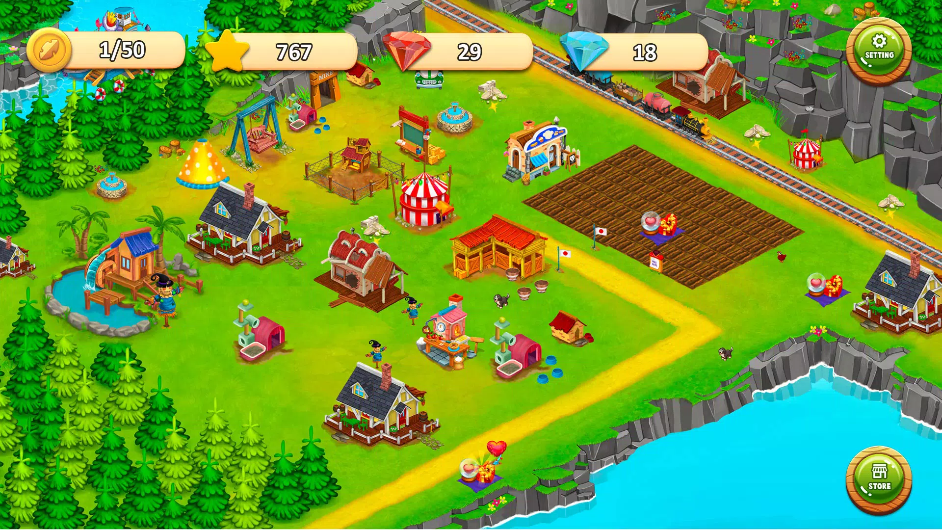 Download do APK de Jogos De Fazenda Offline para Android