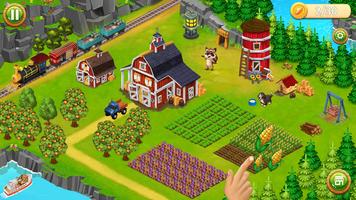 Family Farm Offline Game پوسٹر