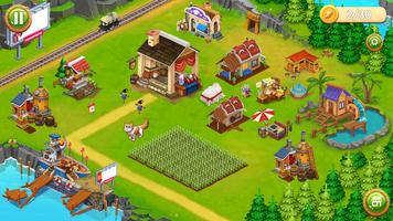 Family Farm Offline Game اسکرین شاٹ 1