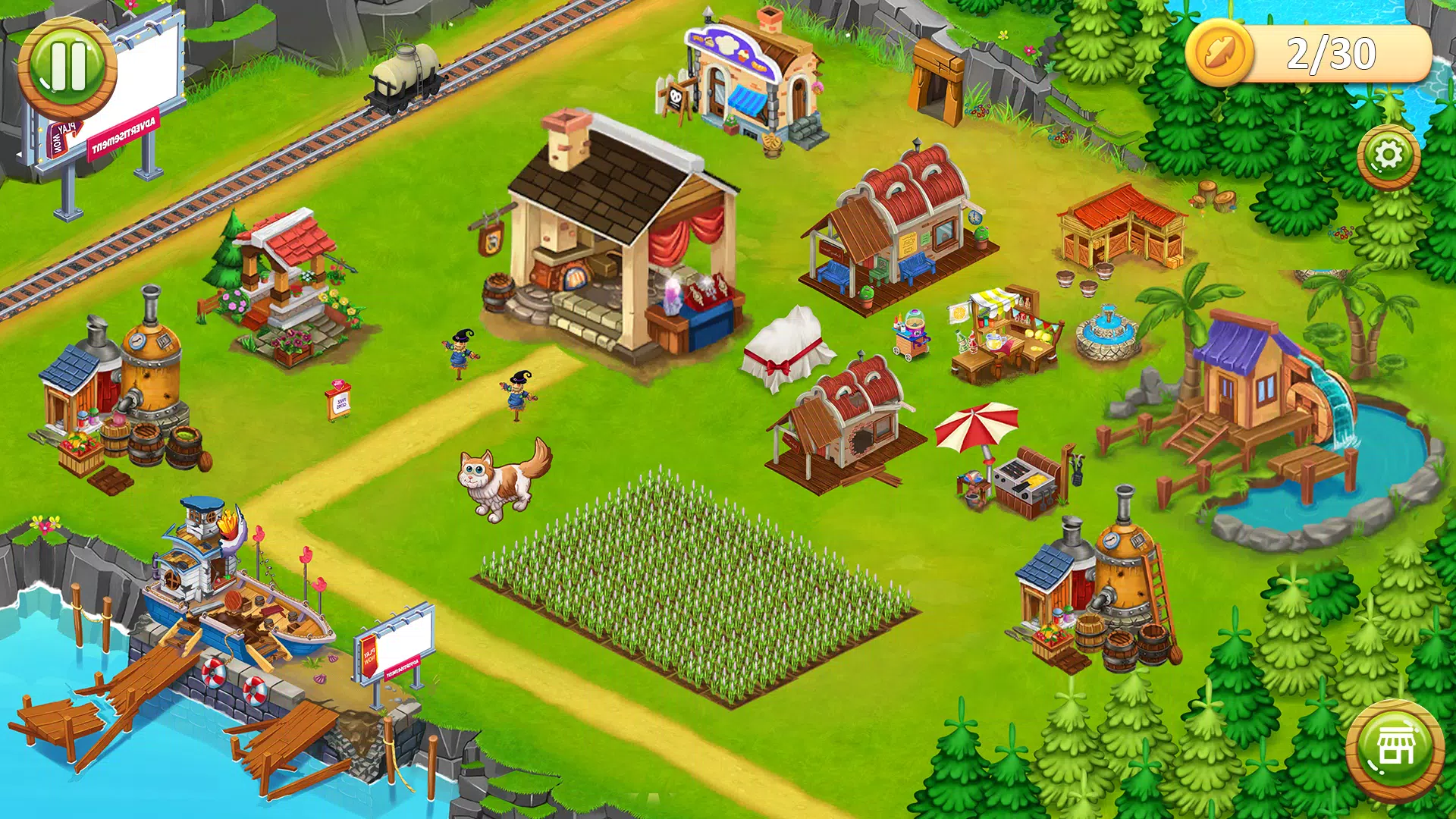 Baixe o Fazenda Farm: Jogos Offline MOD APK v1.9.0 (Dinheiro Ilimitado)  para Android