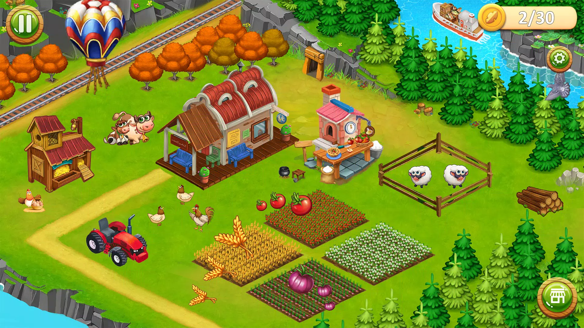 Farm Day em Jogos na Internet