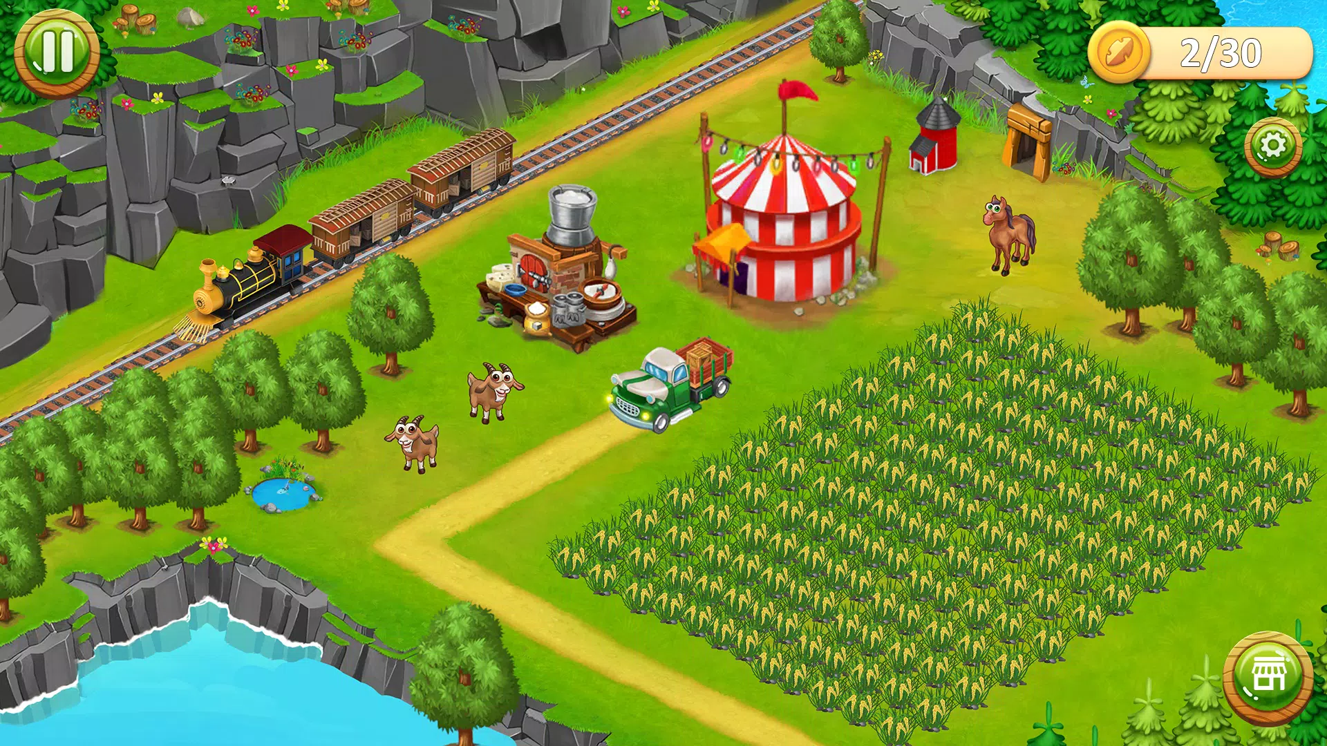 Baixe o Fazenda Farm: Jogos Offline MOD APK v1.9.0 (Dinheiro Ilimitado)  para Android