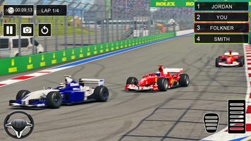 Formula Racing : Car Games Affiche