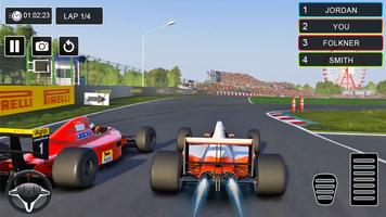 carreras de autos fórmula 3d captura de pantalla 1