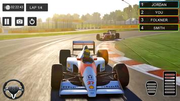 carreras de autos fórmula 3d captura de pantalla 2